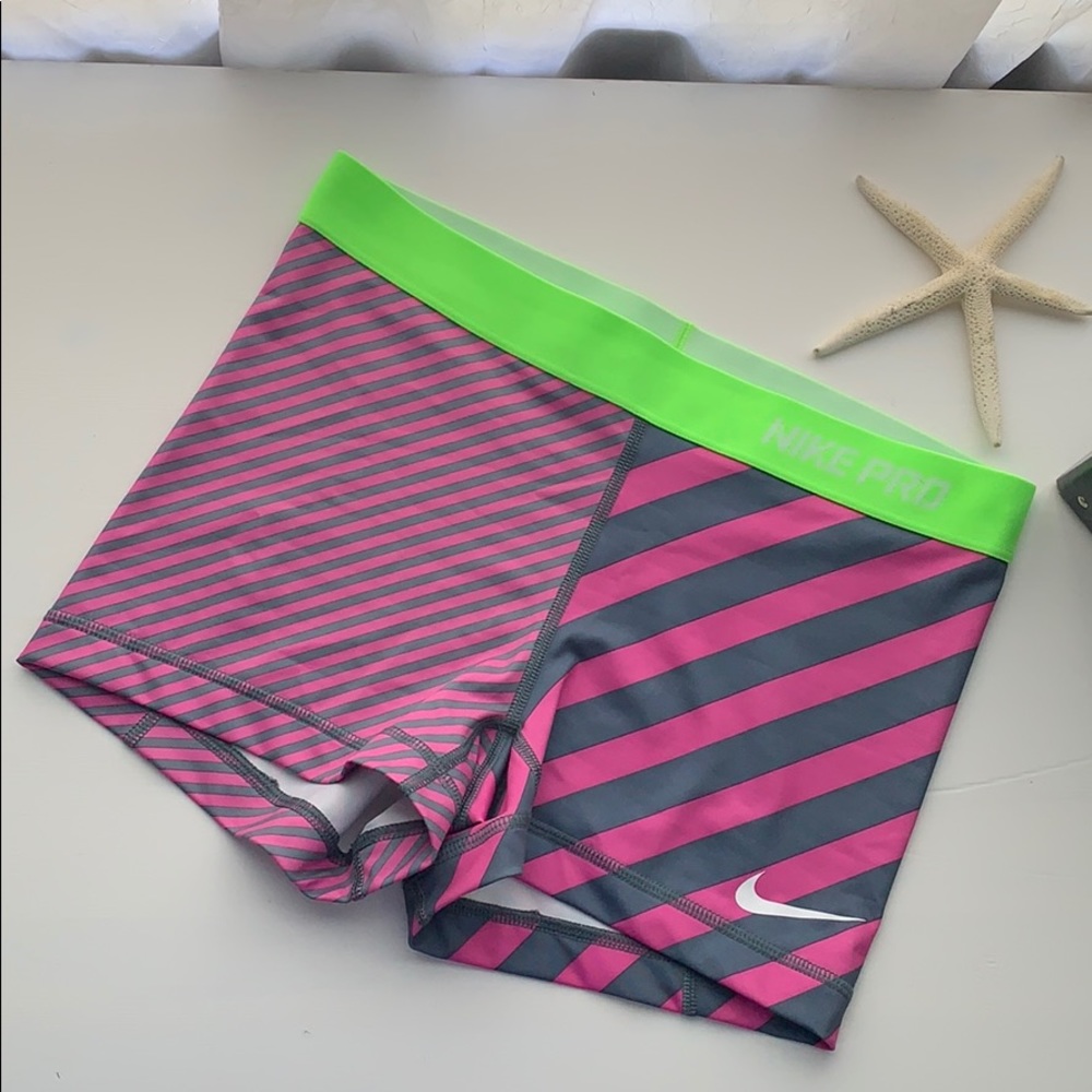 Nike Pro Dri-Fit spandex shorts